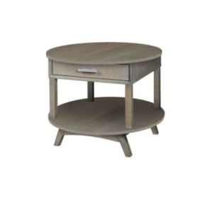 Madison Round End Table
