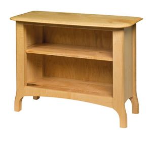 Marcelle Bookcase with Variation Base