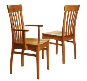 Mary Ann Arm & Side Chairs