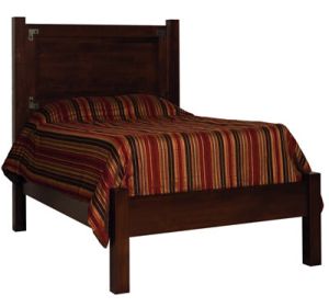 Mary Ann Panel Bed