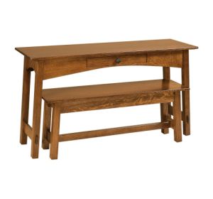 McCoy Open Nesting Sofa Table & Bench