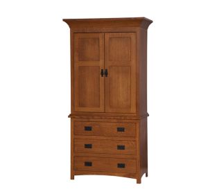 Michael's Mission 3-Drawer Armoire