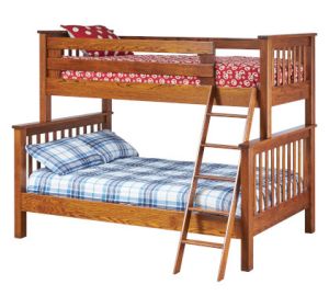 Millers Mission Twin/Full Bunk Bed 