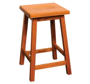 24" Mission Bar Stool