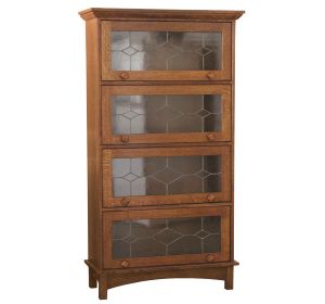 Mission Barrister Bookcase