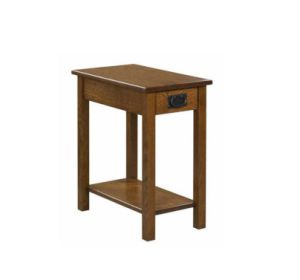 Mission Chairside Table with Drawer