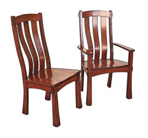 Monarch Arm & Side Chair (Desk Chair option available)