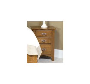 Murray 3-Drawer Mission Night Stand 