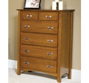 Murray 6-Drawer Mission Chest of Drawers 