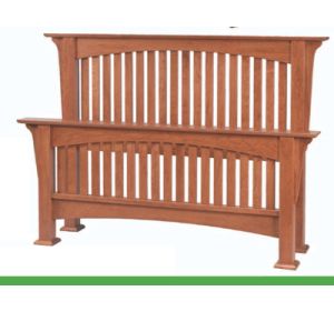 New Bedford Slat Bed