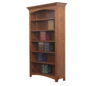 Oakwood Bookcase