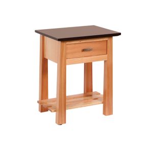 Olbrich Gardens 1 Drawer Nightstand 