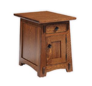 Olde Shaker Chair Side End Table