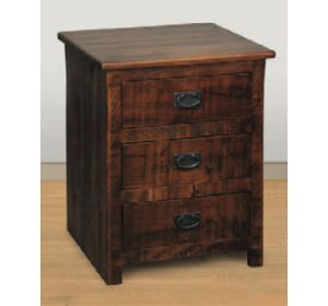 Originals 3-Drawer Night Stand