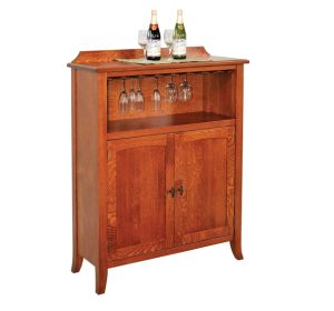 Madison Wine Cabinet