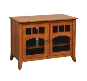 Old World Style TV Stand