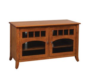 Old World Style TV Stand