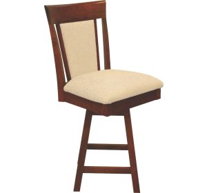 OW Shaker 24" Swivel Bar Chair w/ Fabric