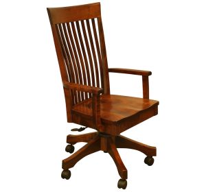 OW Shaker Bent Paddle Desk Chair