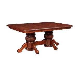 Oxford Heights Double Pedestal Table