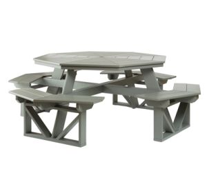 Octagon Picnic Table
