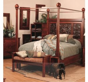 Pittsburg Canopy Bed