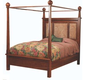 Pittsburg Bed w/ Padded Fabric