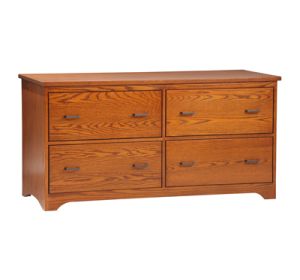 Prairie Mission Lateral File Credenza 