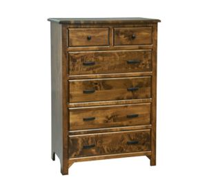 Old World Mission Chest of Drawers