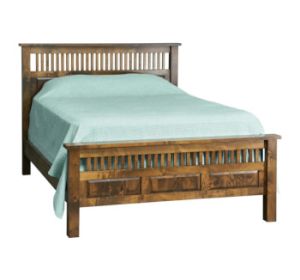 Old World Mission Queen Bed