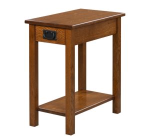 Quick Ship Mission Chairside Table