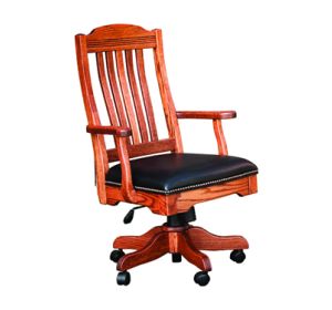 Royal Desk Arm Chair w/ Gas Lift