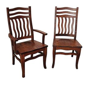 Regal Arm & Side Chair (Desk Chair option available)