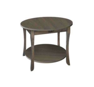 Regal Round End Table