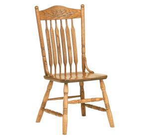 Bent Paddle Post Side Chair