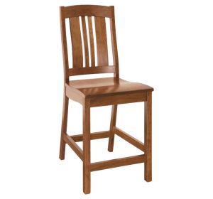 Carolina High Base Stationary Bar Chair