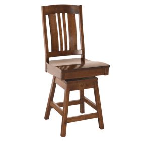 Carolina High Base Swivel Barstool