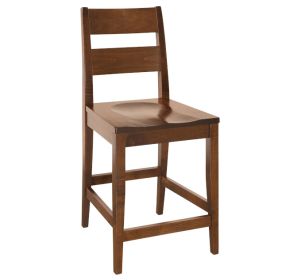 Carson High Base Stationary Bar Chair