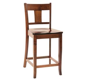 Ellington High Base Stationary Bar Chair