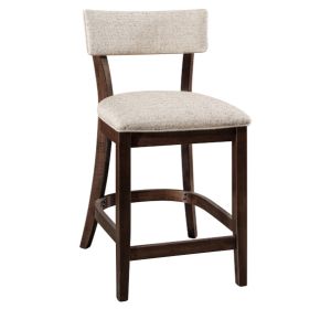 Emerson High Base Stationary Bar Chair