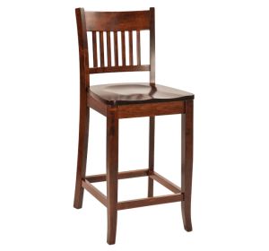 Frankton High Base Stationary Bar Chair