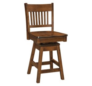 Frankton High Base Swivel Barstool