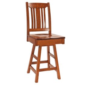 Grant High Base Swivel Barstool