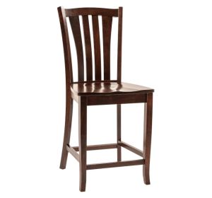 Harris High Base Stationary Barstool