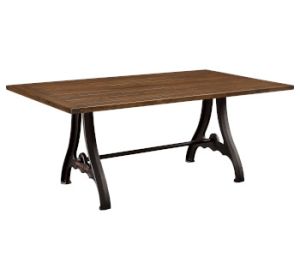 Iron Forge Dining Table