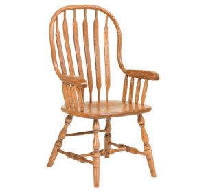 Jumbo Bent Paddle Arm Chair