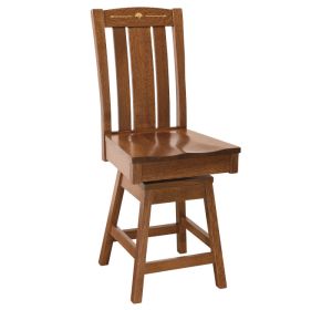 Mesa Swivel Barstool