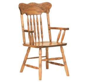 Spring Meadow Pressback Arm Chair