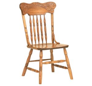 Spring Meadow Pressback Side Chair