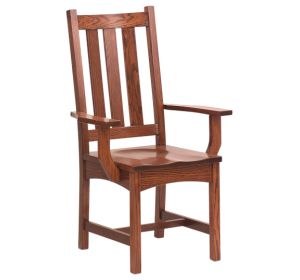 Vintage Mission Arm Chair